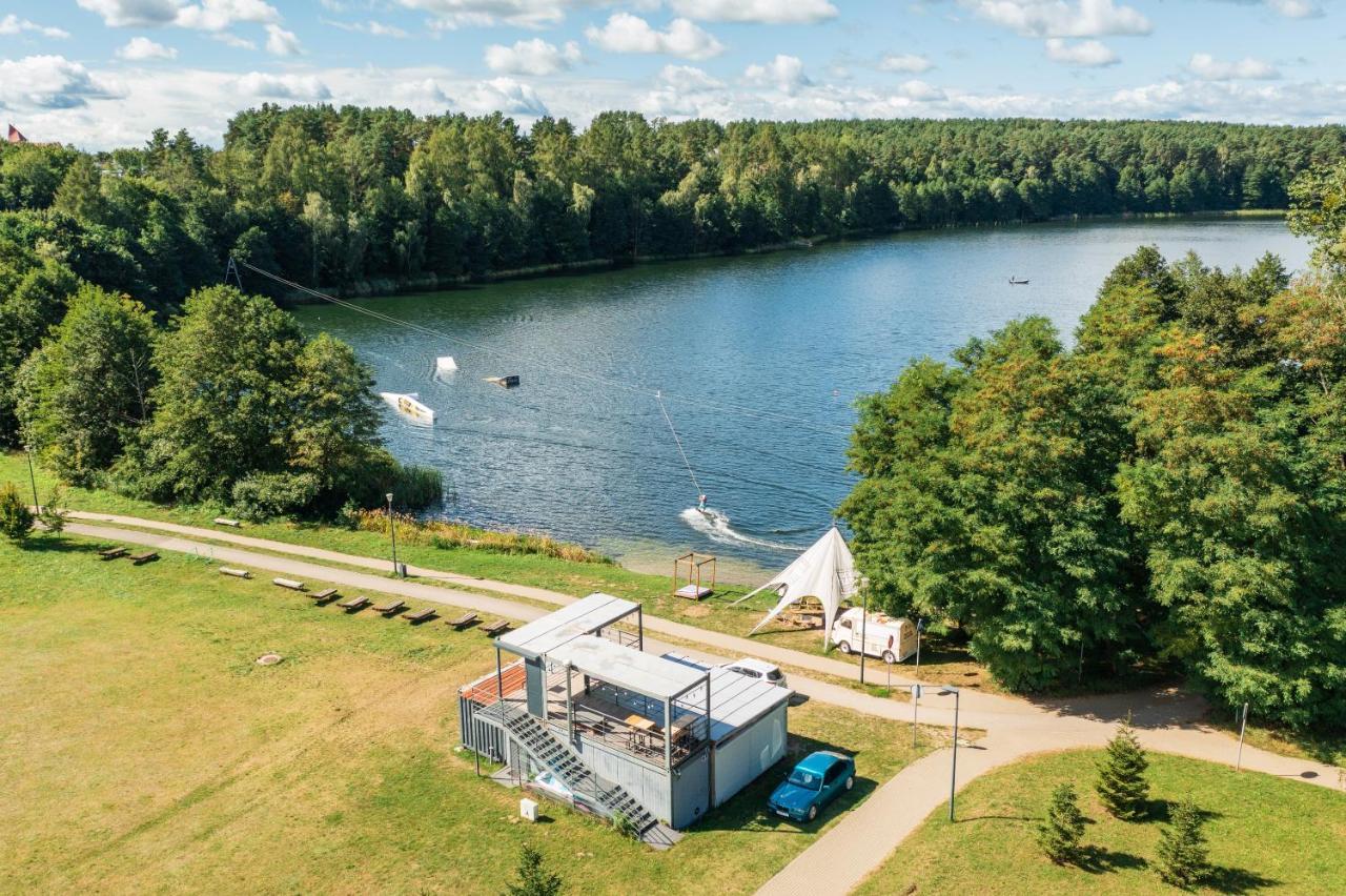Ukiel Park 31 Przy Plazy Miejskiej I Lesie - Free Parking, Klimatyzacja ,Fv Olštýn Exteriér fotografie
